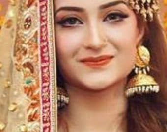 bahawalpuri jhumki Pakistani / Indian Jewelry