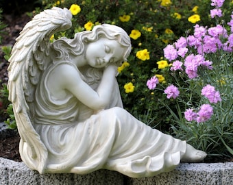 Large Angel Wings sculpture Terrace Garden Tomb apartment Frostresistent