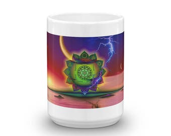 Original Exclusive Deisgner Mug by Aditi-Kali "Moon Dharma"