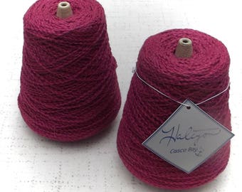 Halcyon Casco Bay Yarn, Cotton Rose, Destash Yarn
