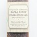 Shaving soap, maple syrup soap, bentonite clay soap, clay soap, organic soap, Castile soap, shaving stick, shave gift