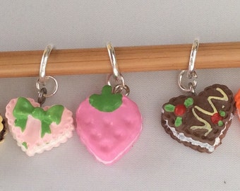 I love cookies - snag-less stitch-markers