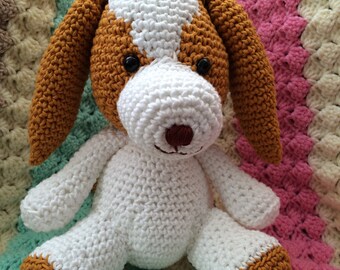 Toby the Spaniel Amigurumi Pattern
