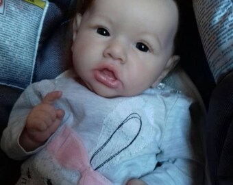 Reborn doll Saskia by Bonnie Brown SOLD!!!