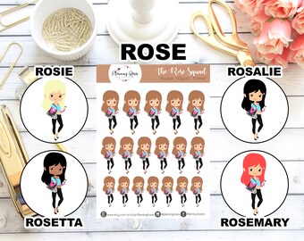 Gym Time || The Rose Squad Collection