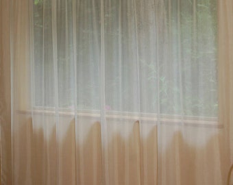 Sheer Voile Fabric Sample