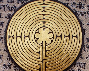 Chartres Cathedral Labyrinth Orgonite® Energy Generator