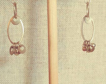 Vintage recycled Earrings