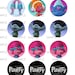 Trolls Icing Sheet Edible Image, Trolls Cupcake Toppers, Trolls Cookie Topper