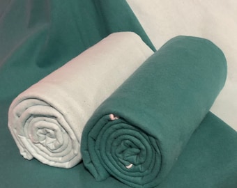 Reversible Flannel Receiving Blanket