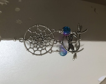 Dream catcher earrings