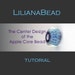 LilianaBead Apple Core Design - Starting with the Center - Lampwork Bead Tutorial
