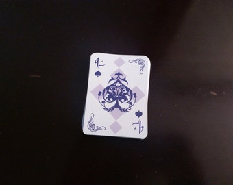No Game No Life Playing Cards