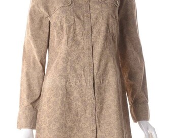 Label Sara Short Corduroy Dress