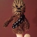 Chewbacca Crochet Finger Puppet Pattern, Star Wars Finger Puppet Pattern, Star Wars Crochet