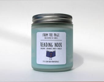 Reading Nook Soy Candle - 8 oz