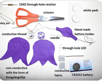 Kit electrónica usable de prototipos
