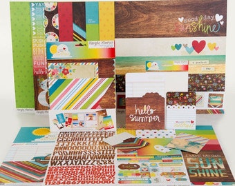 Simple Stories Good Day Sunshine Collection Kit