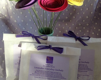 Everyday Lavender Sachets (3 Pack)