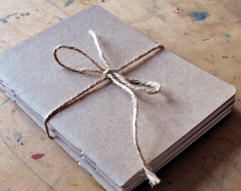 Mini Eco Sketch Books
