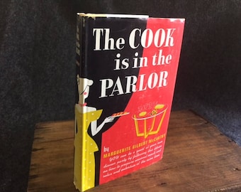Vintage cookbook, The Cook is in the Parlor, 1947