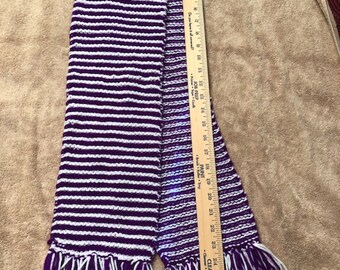 Beautiful hand knit scarf
