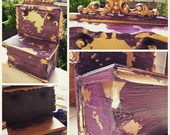 Baroque jewelry holders