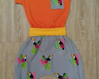 Together sarouel and baby tshirt