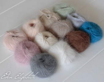 Galler Yarns 'Belangor Angora'