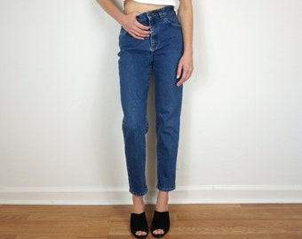 RIDERS by LEE JEANS Size 26 | Vintage High Waisted Jeans Size 2 | Vintage Lee Jeans | Vintage Mom Jeans Size 26 | 90s Jeans Size 2