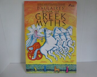 1962 D’aulaires Book of Greek myths