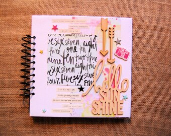 Mini Scrapbook/ Imaginarium/ Brag Book/ photo Album 8x8