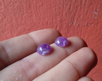 Siberian Amethyst Cabuchons