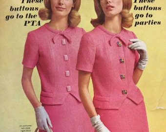 New Vogue Sewing Book 1974