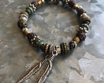 Woodland bracelet