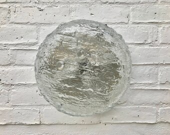 Vintage Kaiser Leuchten Glass Ceiling Light #433