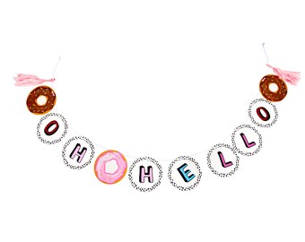 Love+Lemon Garland Party Banner Kit, 93 Pieces