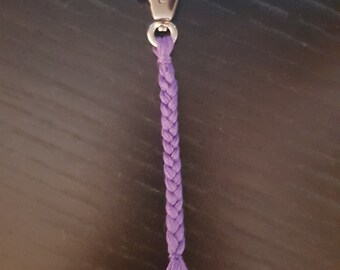 Keyring, keychain, key Identifier, key fob, Purple