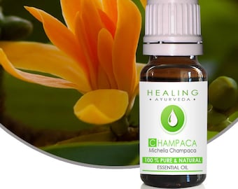 Champaca oil - Pure esssential oil Champak- Natural champaca- Pure Champaca oil- Champaka- Natural fragrance DIY perfume bath & beauty oil