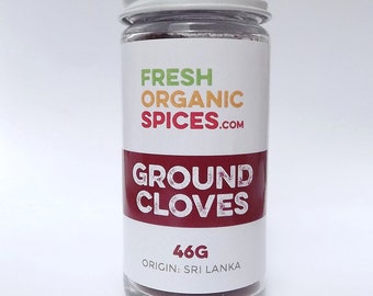 Organic Ground Cloves