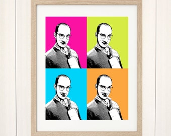 Arrested Development Print, Buster Bluth Print, Arrested Development Art, Buster Bluth Poster