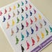 A30 - Vacuum - Planner Stickers