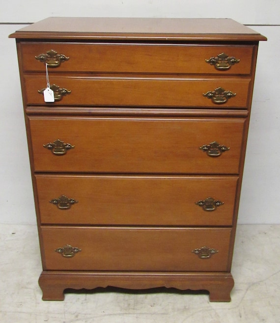 Vintage maple dresser