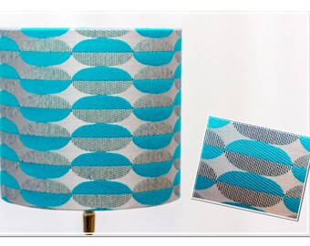 Single piece Lamp shade-geometric design-