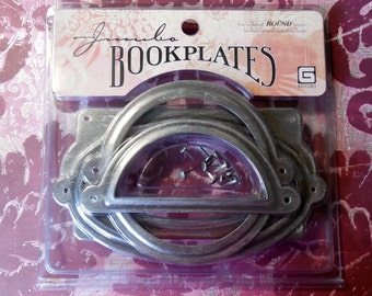Jumbo Bookplates, Pewter