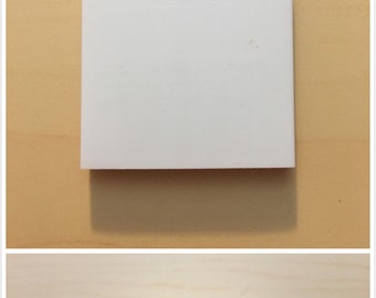 US Seller! - Rubber Carving Block for Handmade Rubber Stamp Making and Block Printing- 2*2*0.31in - Customize for Scrapbooking, Postcards