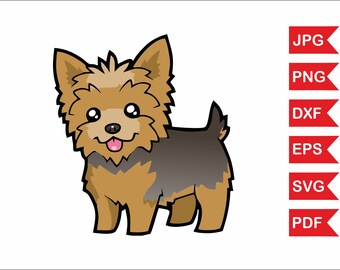 Download Yorkie | Etsy