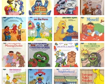 Sesame Street Book Club ~ ANY 2 or More Books Ship Free!!!