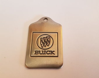 Buick keychain keytag key chain vintage