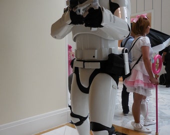 First Order Stormtrooper Completed Ensemble